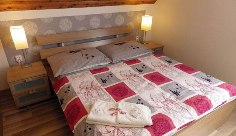 Penzion Panorama Český Krumlov - dvojlůžkový , dvojlůžkový , dvojlůžkový , Dvoupodlažní apartmá, dvojlůžkový 